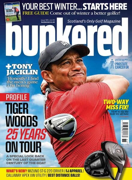 Bunkered – October 2021 Cover