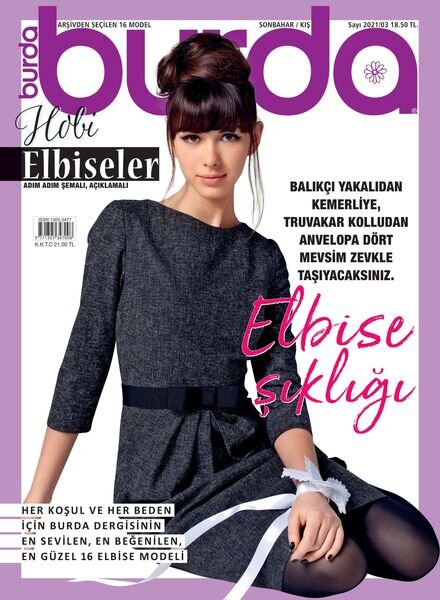 Burda Turkiye – Kasim 2021 Cover