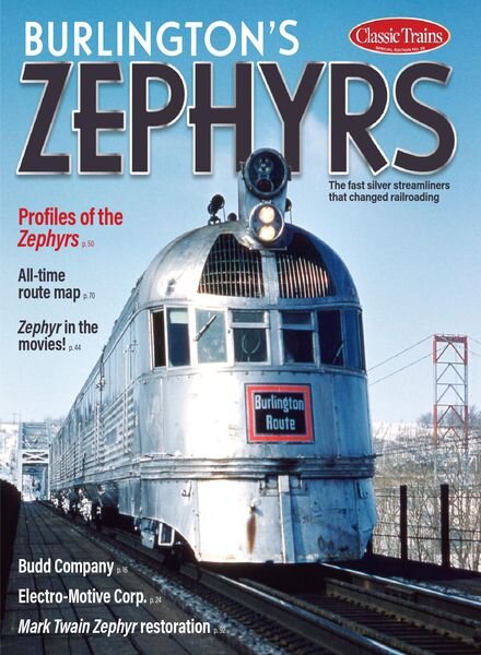 Burlington’s Zephyrs – October 2021 Cover