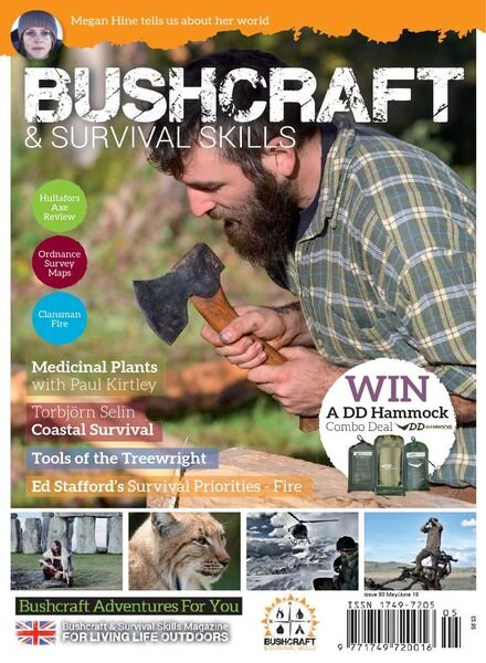 Bushcraft & Survival Skills – Issue 80 – May-June 2019 Cover