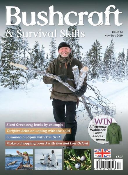 Bushcraft & Survival Skills – Issue 83 – November-December 2019 Cover