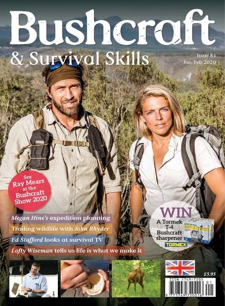 Bushcraft & Survival Skills – Issue 84 – January-February 2020 Cover