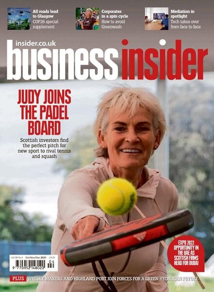 Business Insider – October 2021 Cover