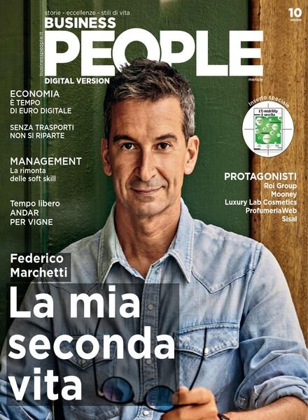 Business People – Ottobre 2021 Cover