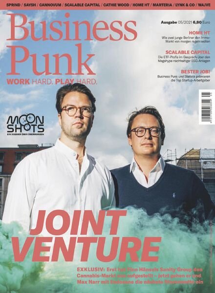 Business Punk – September 2021 Cover