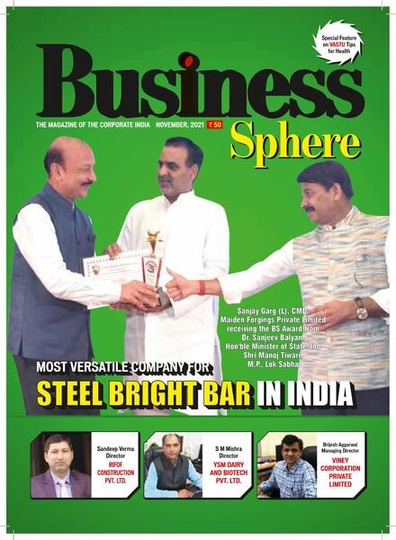 Business Sphere – November 2021 Cover