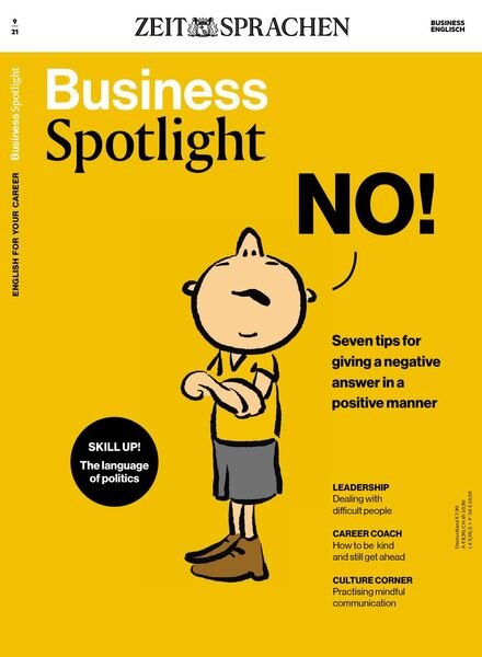 Business Spotlight – September 2021 Cover