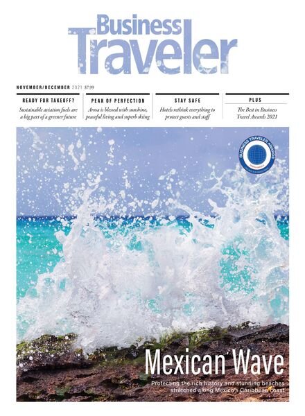 Business Traveler USA – November 2021 Cover