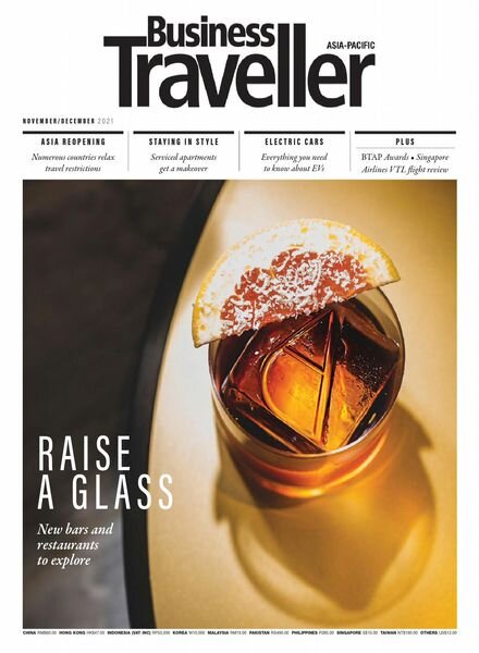 Business Traveller Asia-Pacific Edition – November 2021 Cover