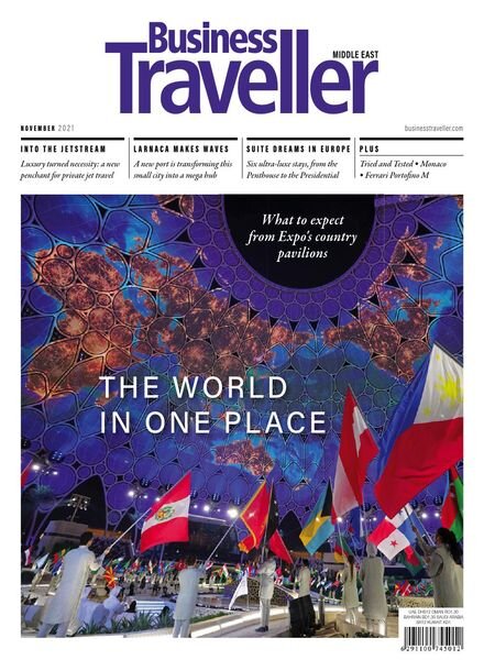 Business Traveller Middle East – November 2021 Cover