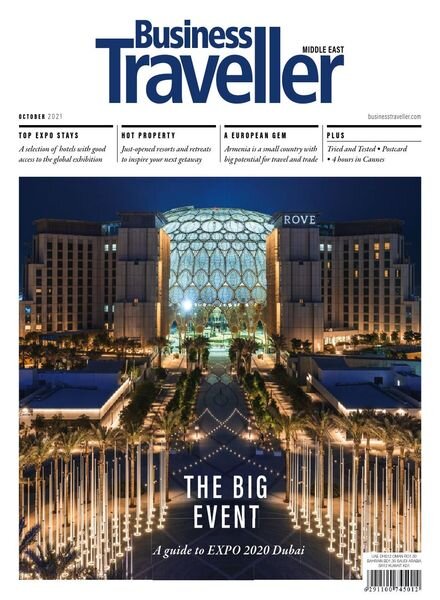 Business Traveller Middle East – October 2021 Cover