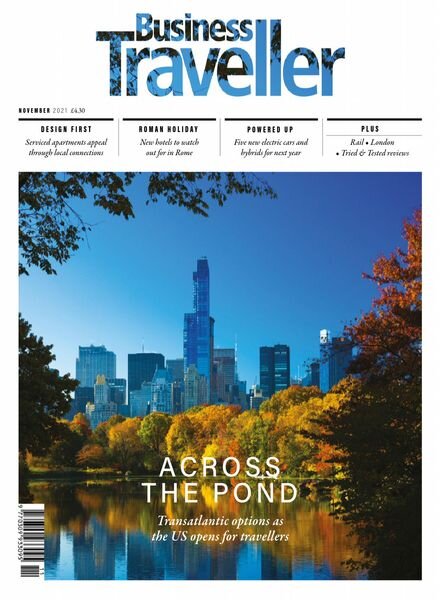 Business Traveller UK – November 2021 Cover