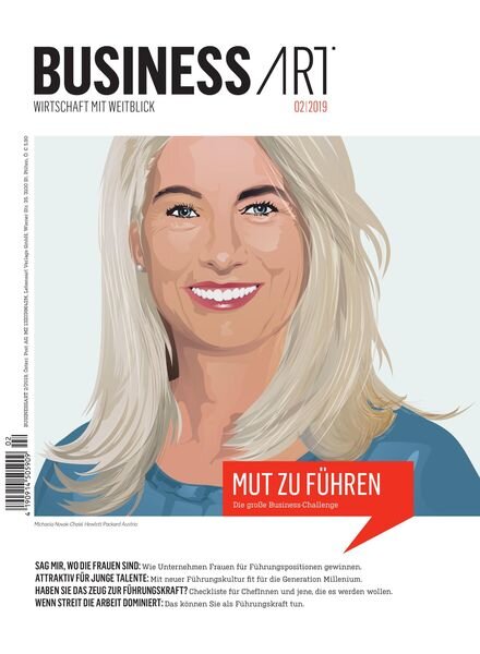 BUSINESSART – Mai 2019 Cover