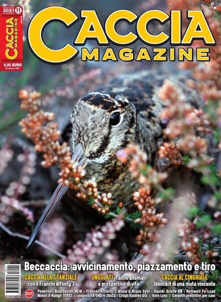 Caccia Magazine – Novembre 2021 Cover