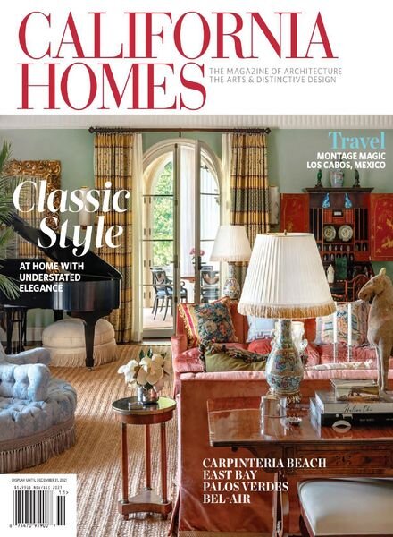 California Homes – November-December 2021 Cover