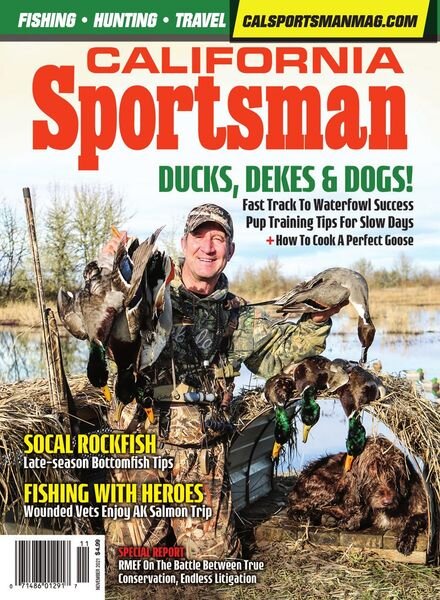 California Sportsman – November 2021 Cover