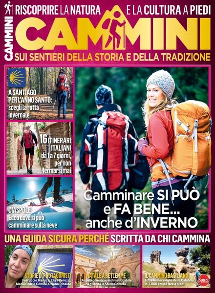 Cammini – 15 dicembre 2020 Cover
