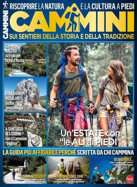 Cammini – 18 giugno 2021 Cover