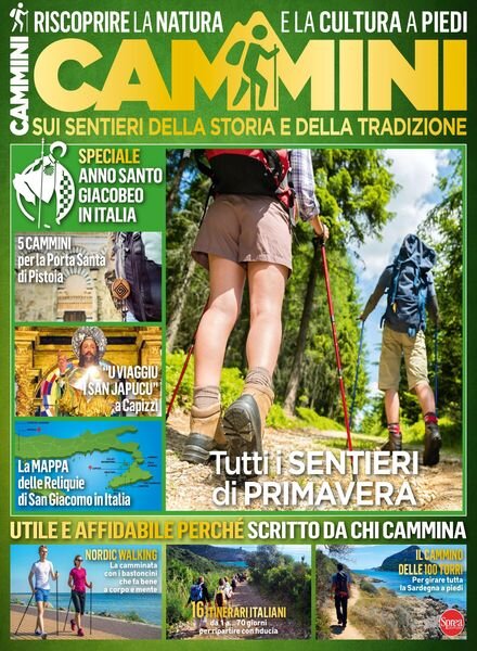 Cammini – 19 marzo 2021 Cover
