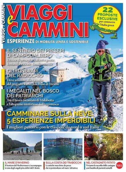 Cammini – 19 novembre 2021 Cover