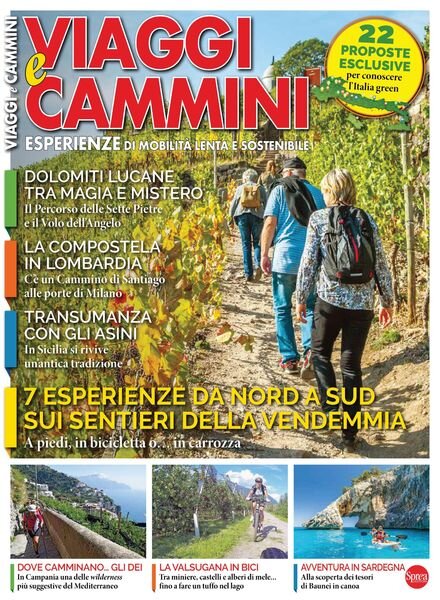 Cammini – 20 agosto 2021 Cover