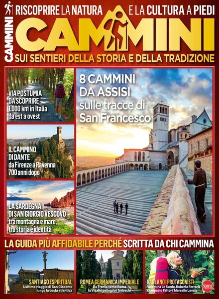Cammini – 21 settembre 2021 Cover