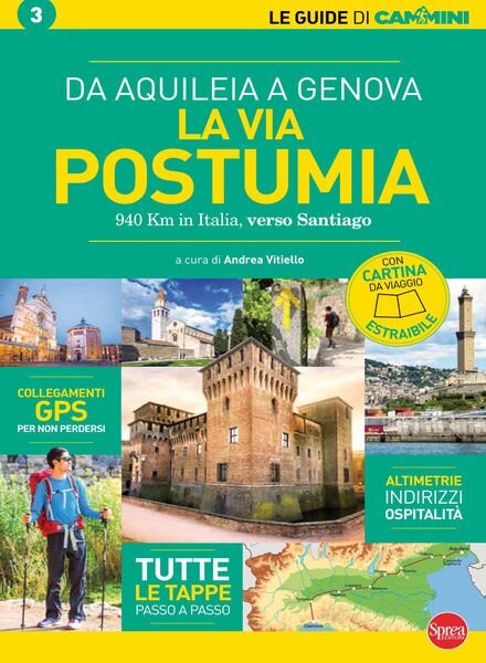 Cammini Guide – ottobre 2021 Cover