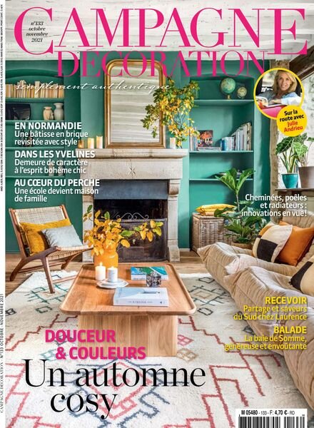 Campagne Decoration – Octobre-Novembre 2021 Cover