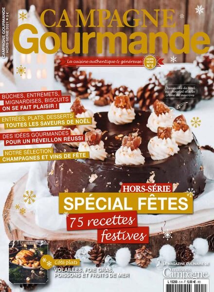 Campagne Gourmande – Hors-Serie – N 5 2021 Cover