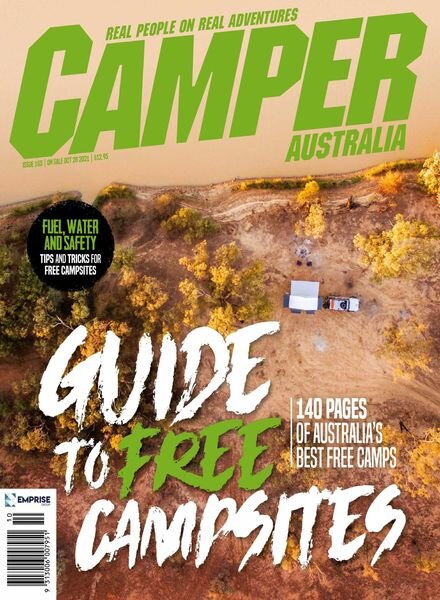 Camper Trailer Australia – November 2021 Cover