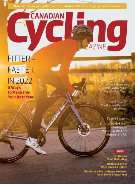 Canadian Cycling – December 2021 Cover