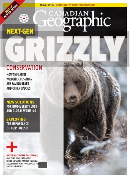 Canadian Geographic – November-December 2021 Cover