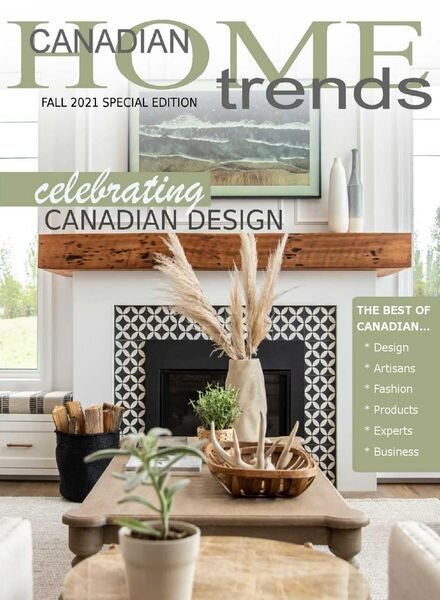 Canadian Home Trends – Special Edition Fall 2021 Cover