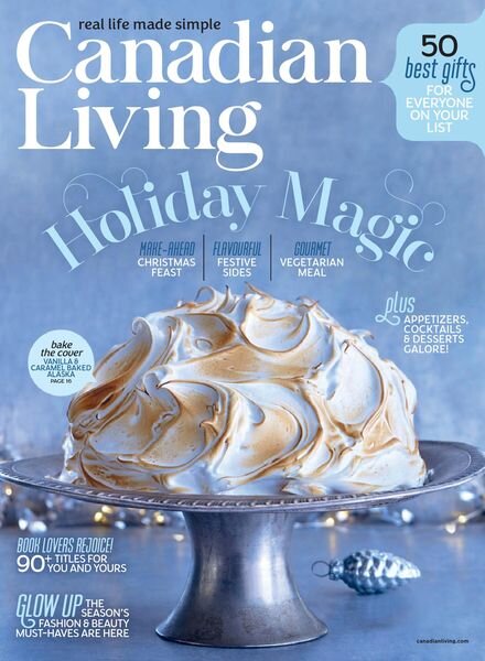 Canadian Living – December 2021 Cover