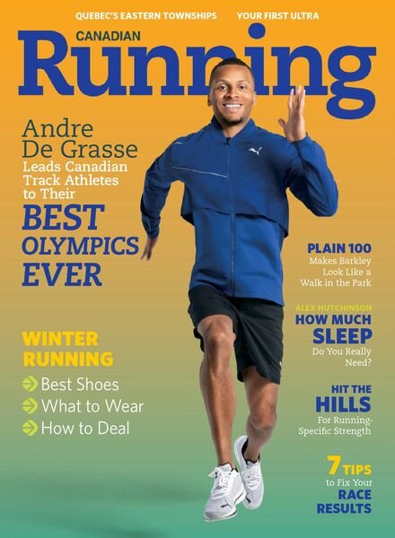 Canadian Running – November-December 2021 Cover