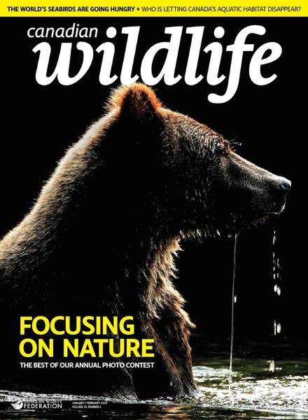 Canadian Wildlife – January-February 2020 Cover