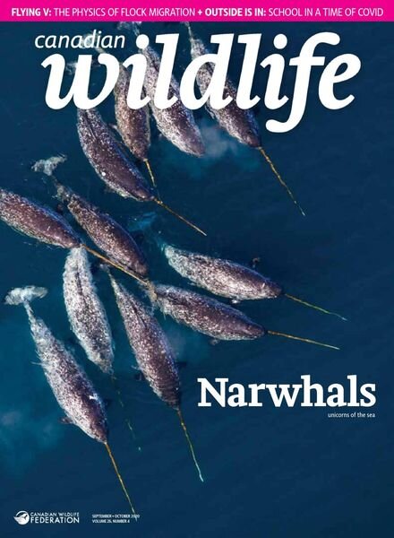 Canadian Wildlife – September-October 2020 Cover