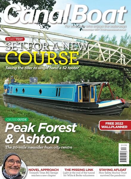 Canal Boat – December 2021 Cover
