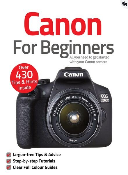 Canon For Beginners – November 2021 Cover