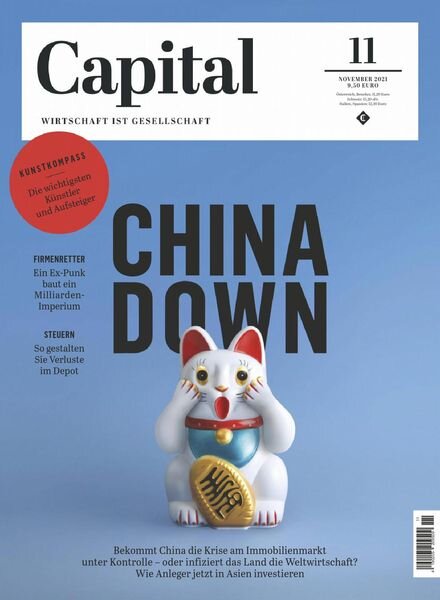 Capital Germany – November 2021 Cover