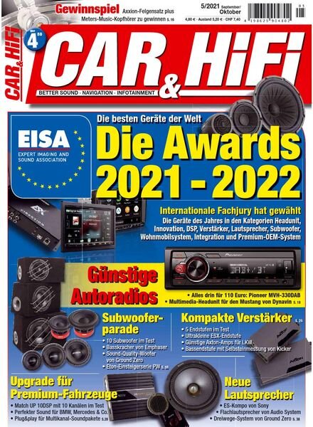 Car & Hifi – September-Oktober 2021 Cover