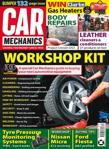 Car Mechanics – December 2021 Cover
