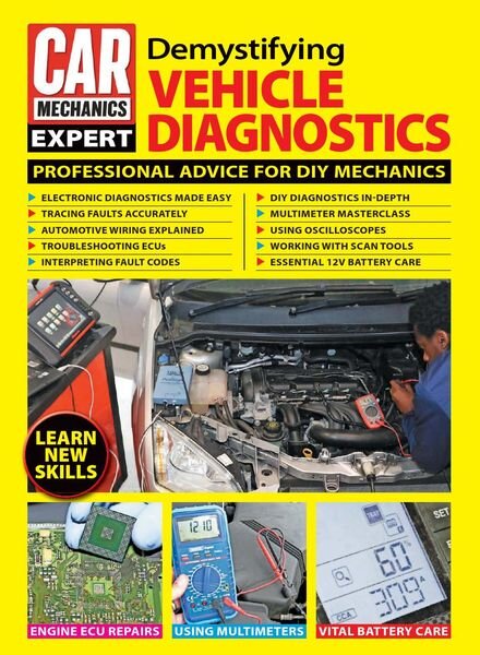 Car Mechanics Expert – Issue 1 – 25 June 2021 Cover