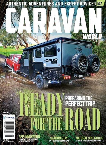 Caravan World – November 2021 Cover
