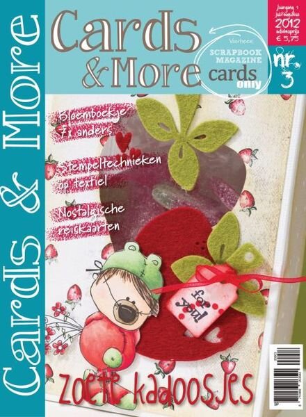 Cards & Scrap – 18 november 2021 Cover