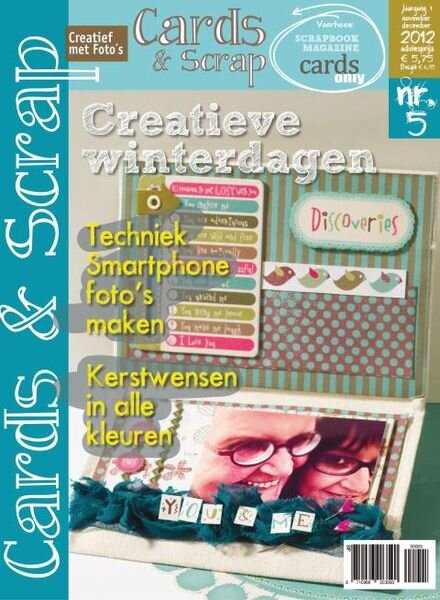 Cards & Scrap – 19 november 2021 Cover