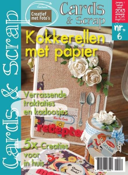 Cards & Scrap – 22 november 2021 Cover