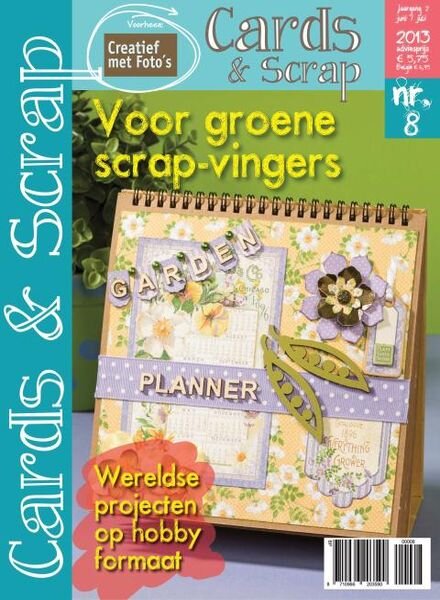 Cards & Scrap – 23 november 2021 Cover