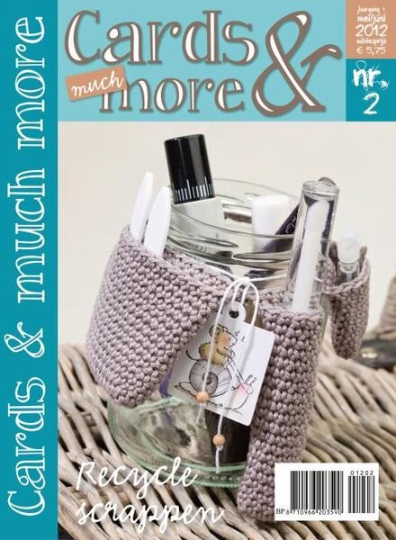 Cards & Scrap – november 2021 Cover