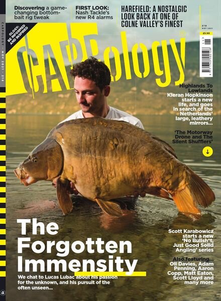CARPology Magazine – Issue 216 – November 2021 Cover